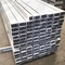 Anodisiertes Aluminiumverdrängungs-Profil Soem 6061 6063 Bau-System fournisseur