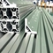 Anodisiertes Aluminiumverdrängungs-Profil Soem 6061 6063 Bau-System fournisseur