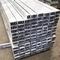 Anodisierte Oberflächenaluminiumverdrängung profiliert 6063 6061 kundenspezifische industrielle Aluminiumprofile fournisseur
