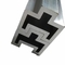Kundenspezifische anodisierte Verdrängungs-Aluminiumprofile H18 - Härte H22 fournisseur