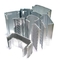 6063 T6 industrielle T kerben Aluminiumverdrängungs-Profile für Fenster-Glas-Tür fournisseur