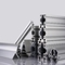 Schiebetür-strukturelle Aluminiumverdrängung profiliert industrielles Aluminiumgarderoben-Profil fournisseur