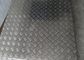 Platten-Feuerfestigkeits-Blatt-Muster des Aluminium-5052 3003 kariertes für reflektierenden Solarfilm fournisseur