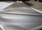 Bearbeitbare karierte AluminiumSondergröße der Platten-3003 6061 für Abkühlungs-Boden fournisseur