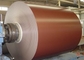 PET PVDF Farben-Farbe beschichtete Aluminiumspule 1050 1100 3003 1060 für die Überdachung des Blattes fournisseur