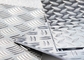 Diamond Pattern Aluminium Flooring Sheet-Aluminium geprägt überziehen 3003 5052 6061 fournisseur